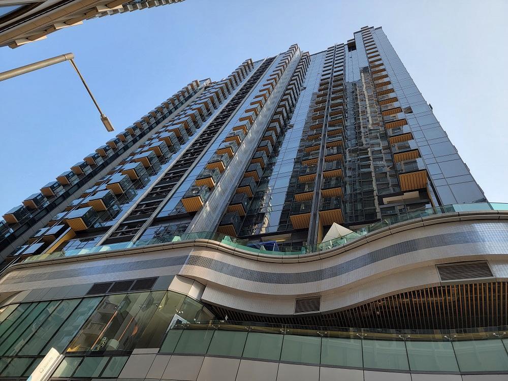 主打細單位的半新盤利奧坊‧凱岸，一伙高層海景開放戶以1.35萬元租出，呎租68元。