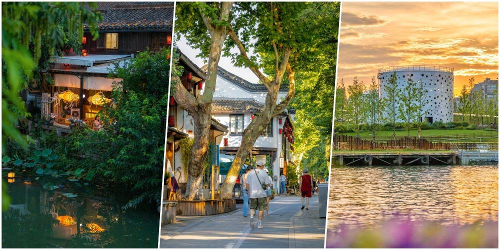 大運河Citywalk 徜徉歷史老街賞市井煙火。