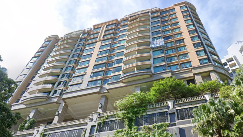 西半山寶珊道1號錄大額成交個案，一伙四房雙套戶海景單位，新近以6,500萬元易手，呎價33,453元。