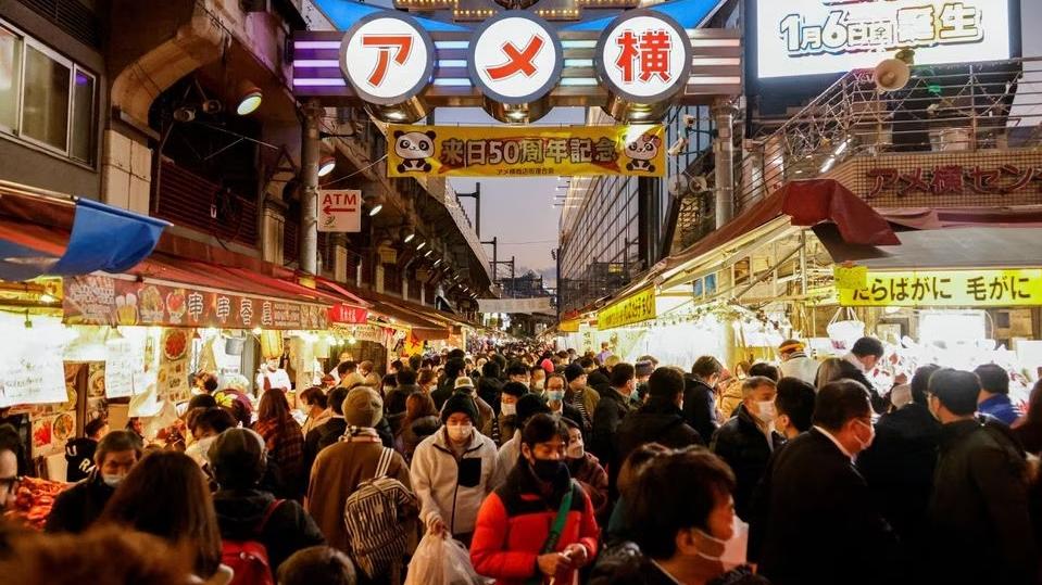 日本放寬外國人赴日資格，冀能紓緩國內勞工短缺壓力。(資料圖片)