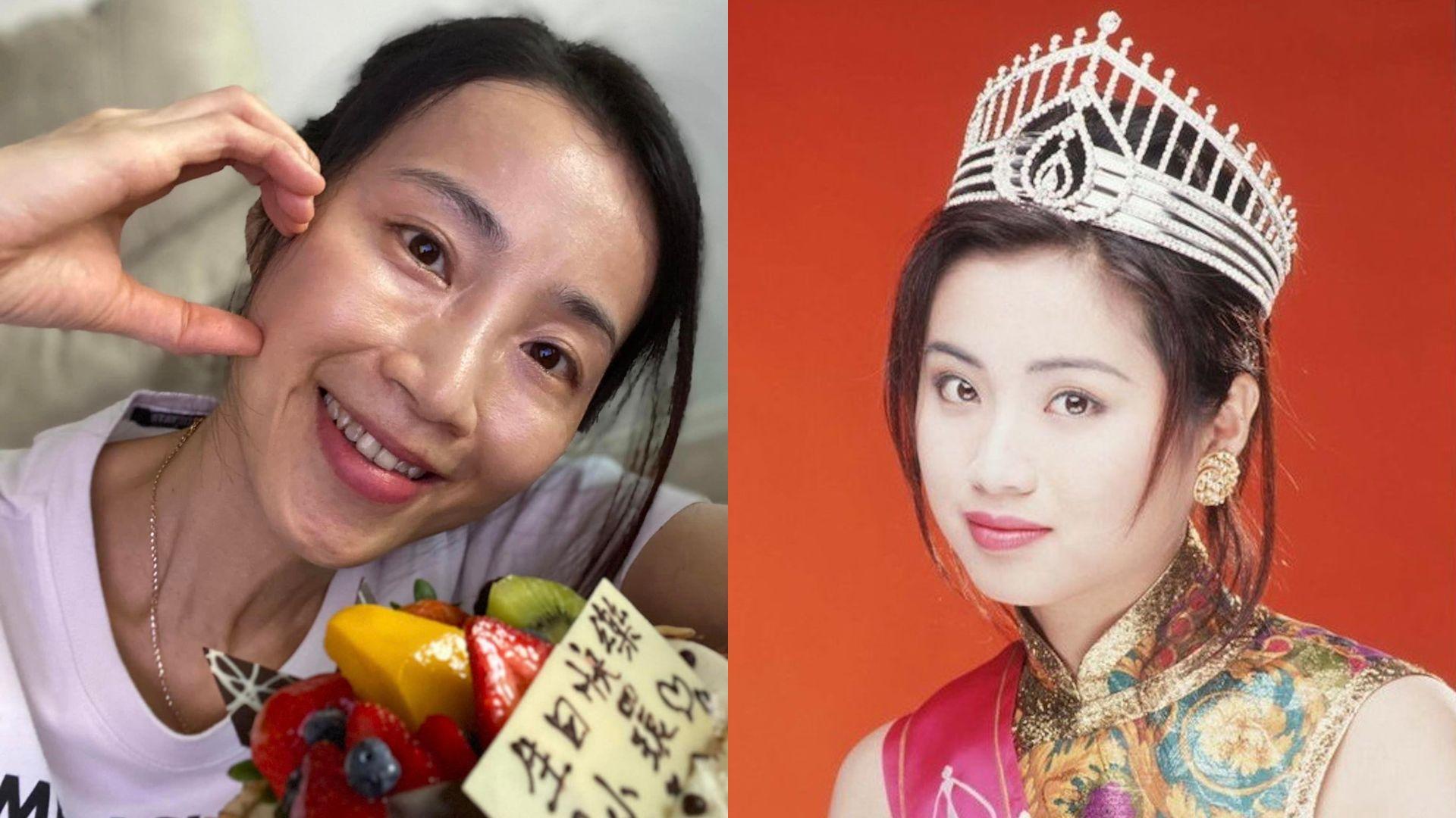 譚小環過51歲生日 自言簡簡單單已非常滿足