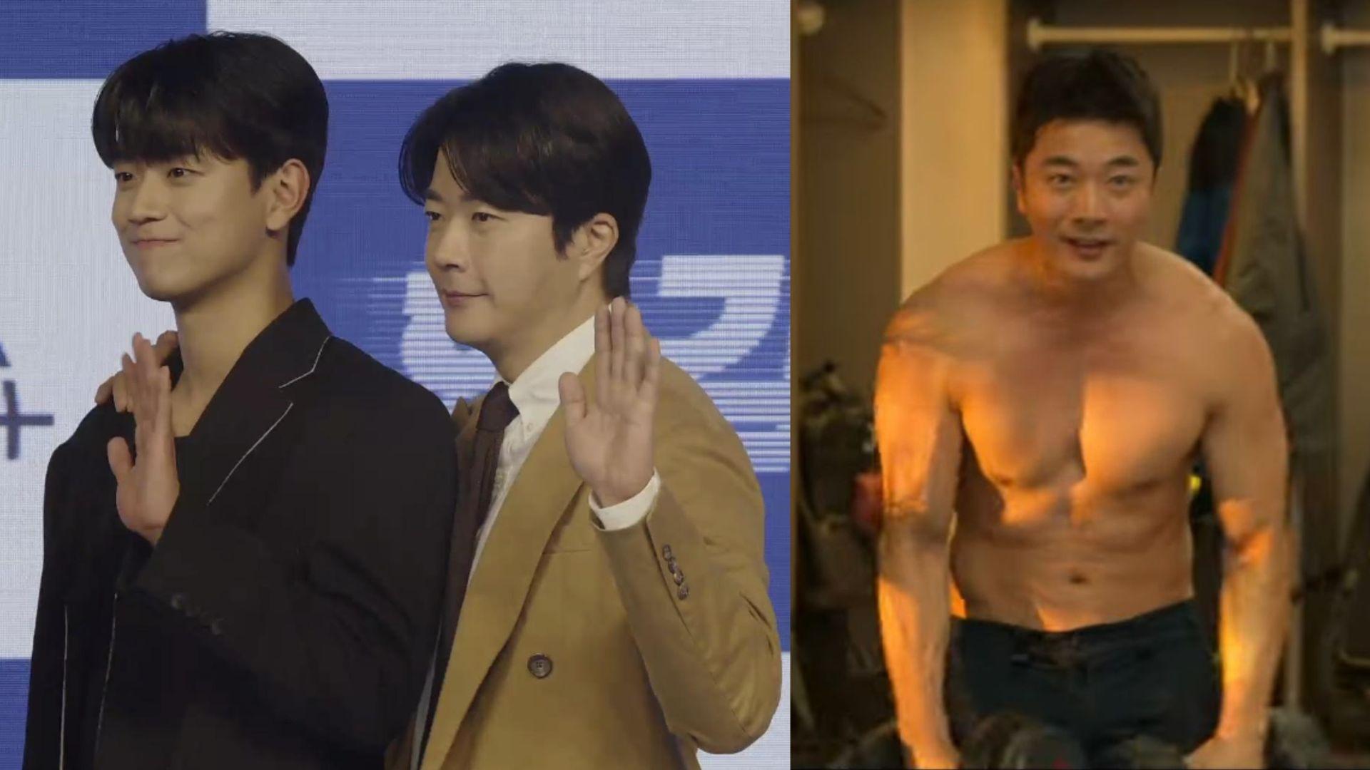 權相佑新劇《漢江刑警》明天上架 露肉上陣勢成《Moving超異能族》後又一大熱作