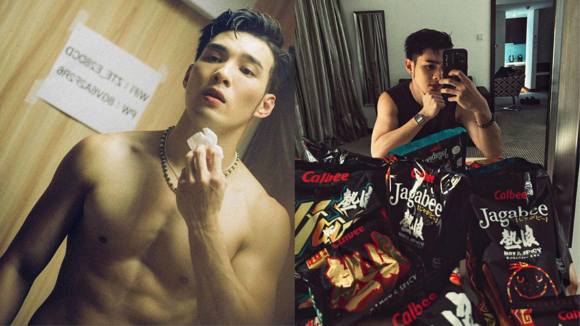 黃偉晉首度以個人身份赴港開唱 熱浪收不停：明明那麼愛看我脫衣服