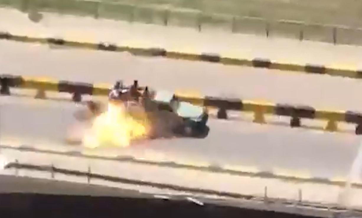 CNN發布無人機襲擊蘇丹武裝份子影片。(影片截圖)