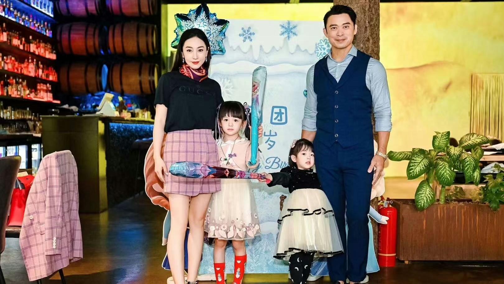 樊少皇JJ慶祝細女3歲生日 全家福再惹婚變揣測