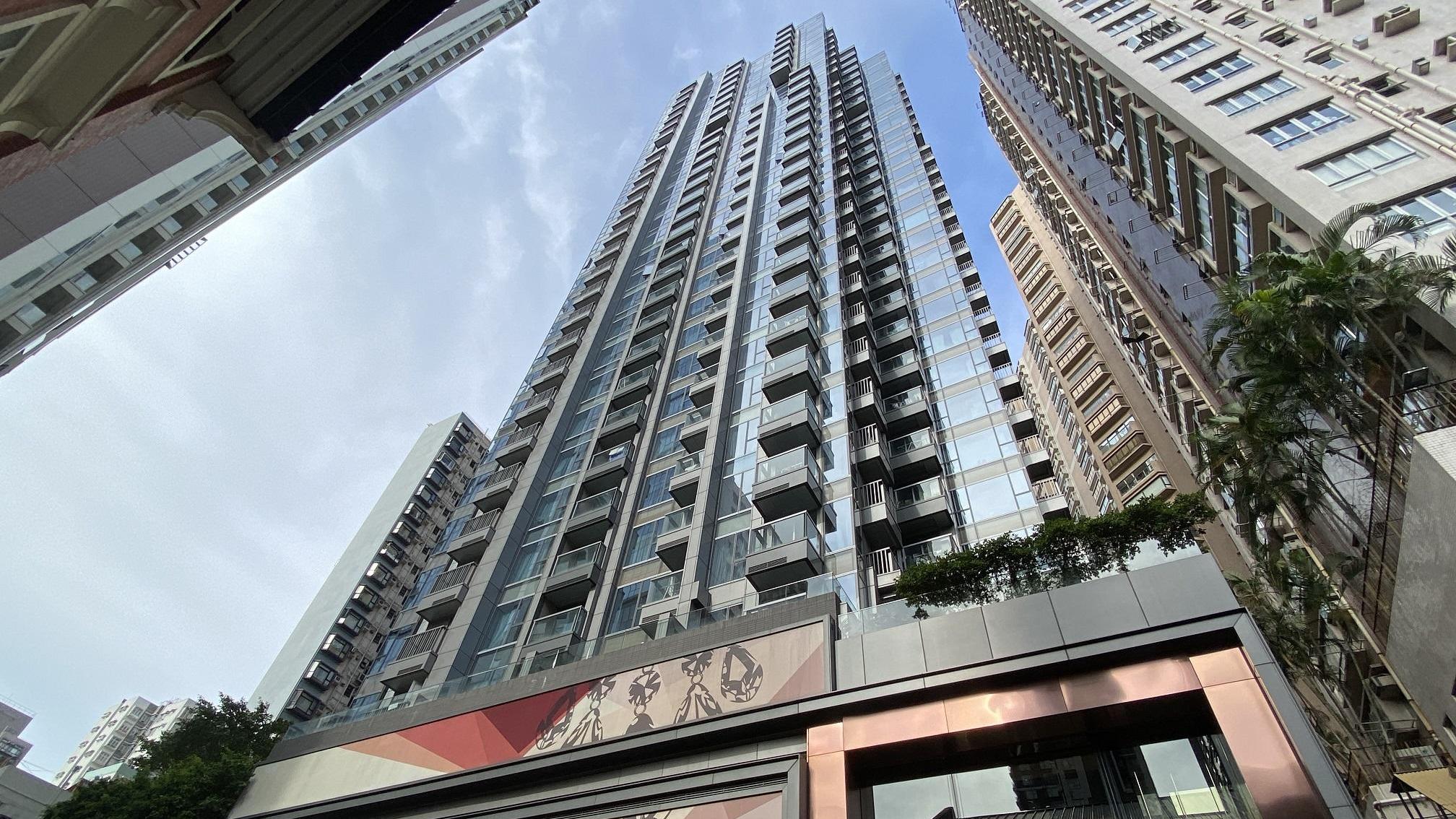 西營盤單幢物業眀徳山最新獲外籍租客以2.25萬元，承租一伙海景一房戶，呎租72元，較上手舊租金升逾一成。