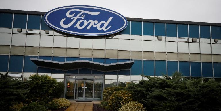 福特汽車突然公布暫停一項與中資合作的電池廠興建計劃。(資料圖片)