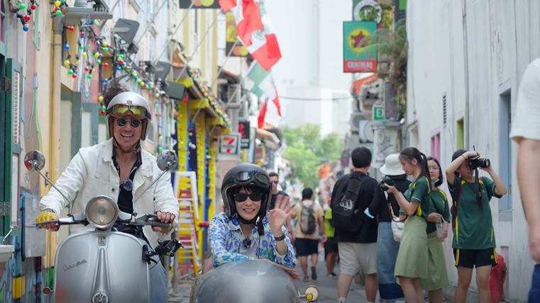 去邊啊Do姐｜獨遊新加坡搭電單車馳騁橫街窄巷 玩「密室逃脫」趴地捐窿