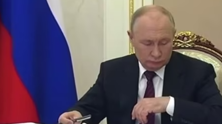 烏國情報局長驚曝︰普京真身14個月無露面 一片段揭替身破綻(有片)