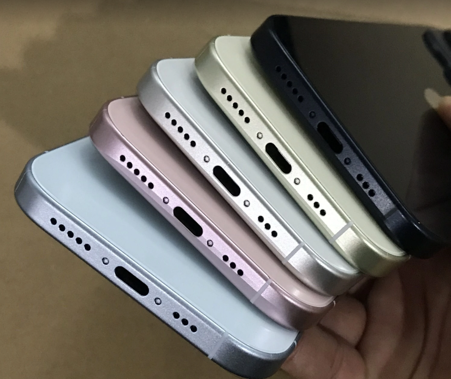 iPhone 15｜料採用Type-C 屈服於歐關法規 傳多色選擇 兩個版本將加價