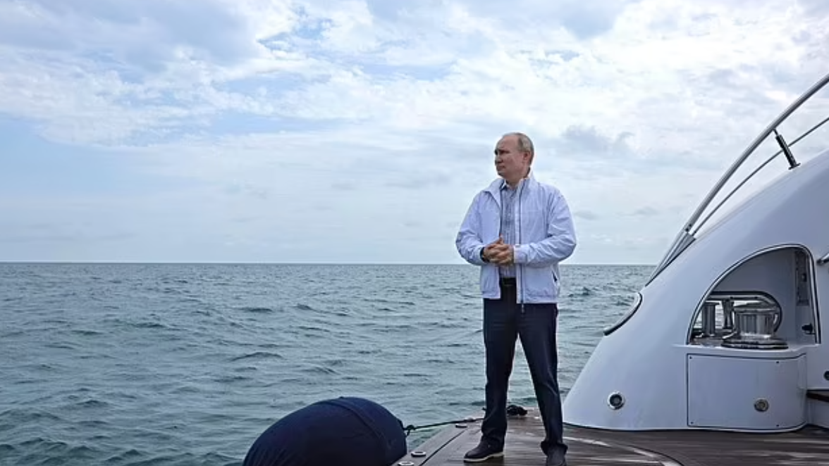 普京近10億元超級遊艇殺人鯨內部曝光 「金浴缸」成焦點