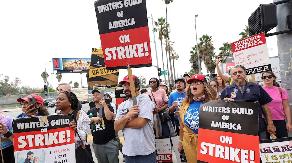 荷里活編劇146日罷工有望終結（路透社資料圖片）