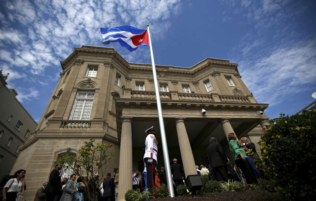 古巴駐美使館（資料圖片）