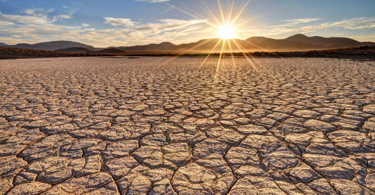地球各大陸版塊2.5億年後將合併為超級大陸「終極盤古大陸」，屆時氣候會變得極端，不夠一成陸地適合居住。(網上圖片)