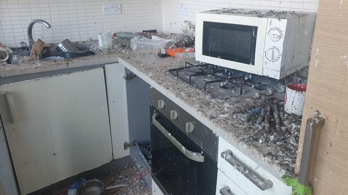 廚房是重災區。(互聯網)