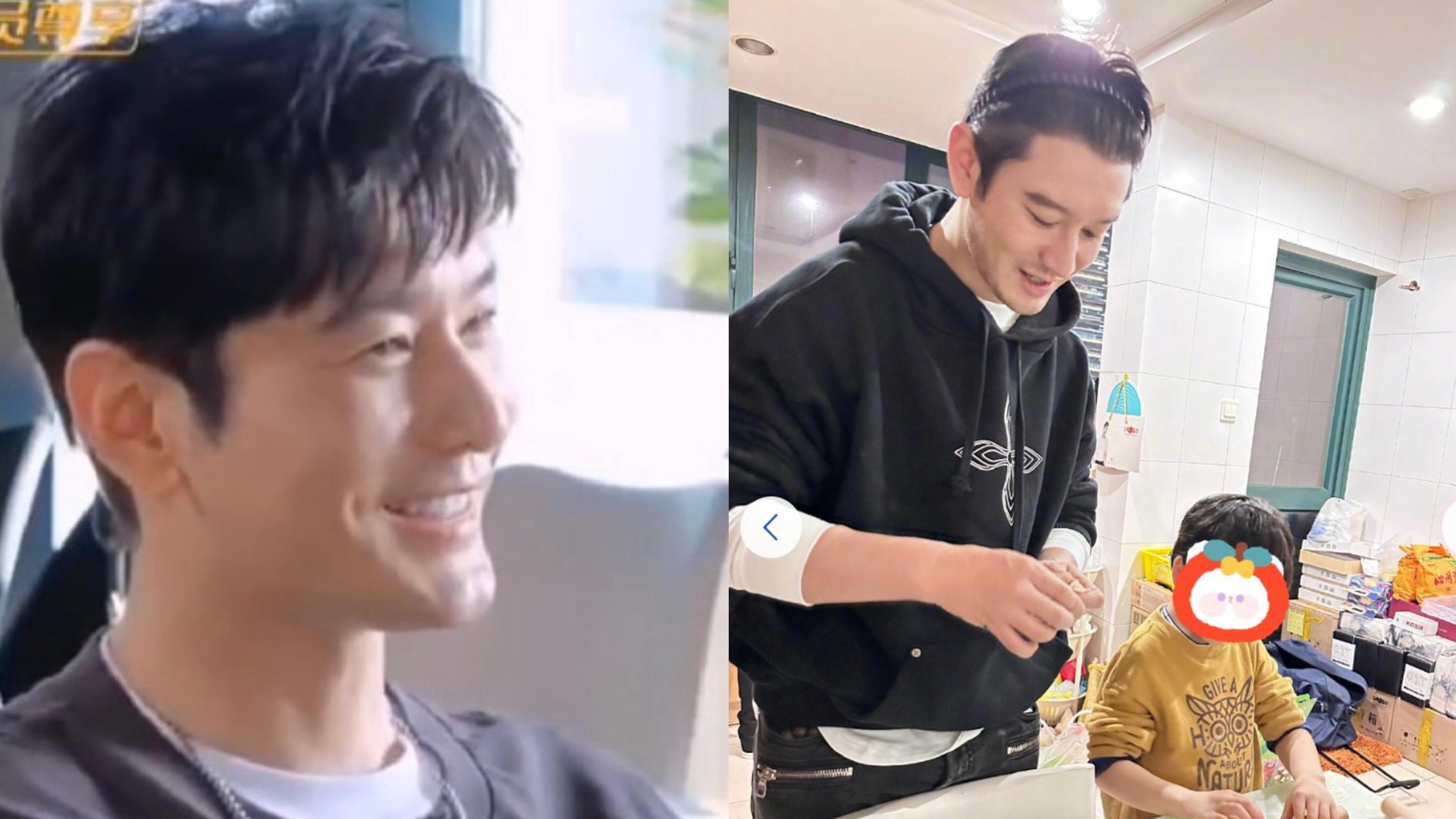 黃曉明罕公開談7歲小海綿 大爆性格似媽媽 長相似爸爸