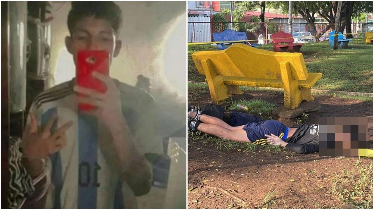 巴士站等停雨被雷劈中，尼加拉瓜20歲足球員身亡。(網上圖片)