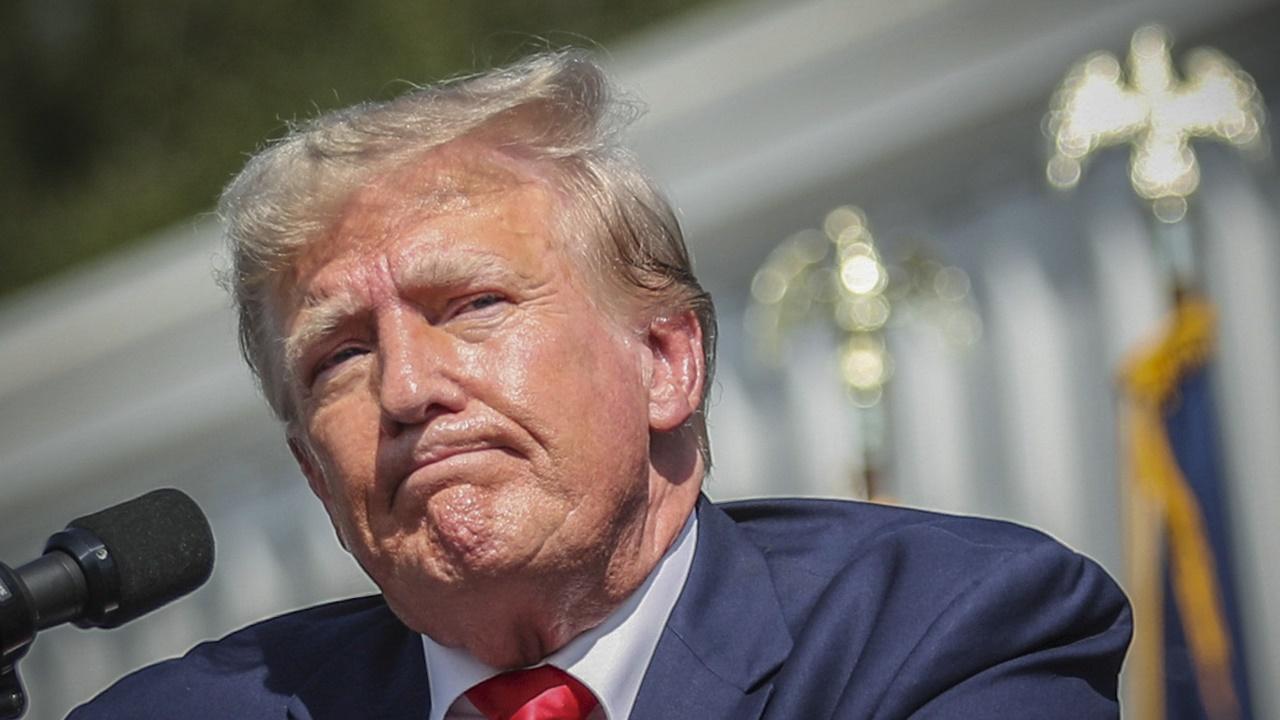 特朗普及家族涉商業欺詐，紐約法院裁定罪名成立。(AP)