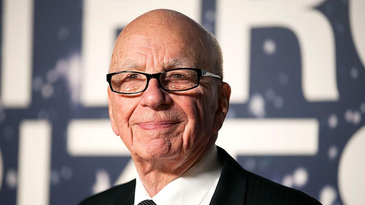 傳媒大亨梅鐸宣布辭任新聞集團及霍士公司主席，由兒子接任。(資料圖片)