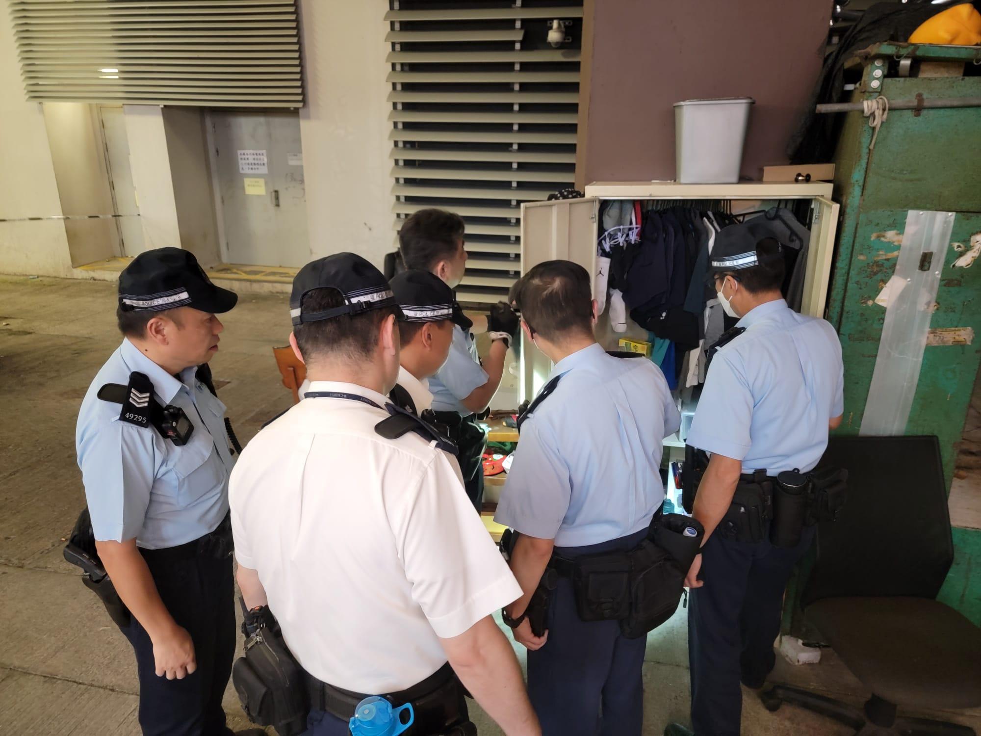 灣仔露宿者被指屢竊報紙檔遇襲，40歲男子涉案被捕。(資料圖片)