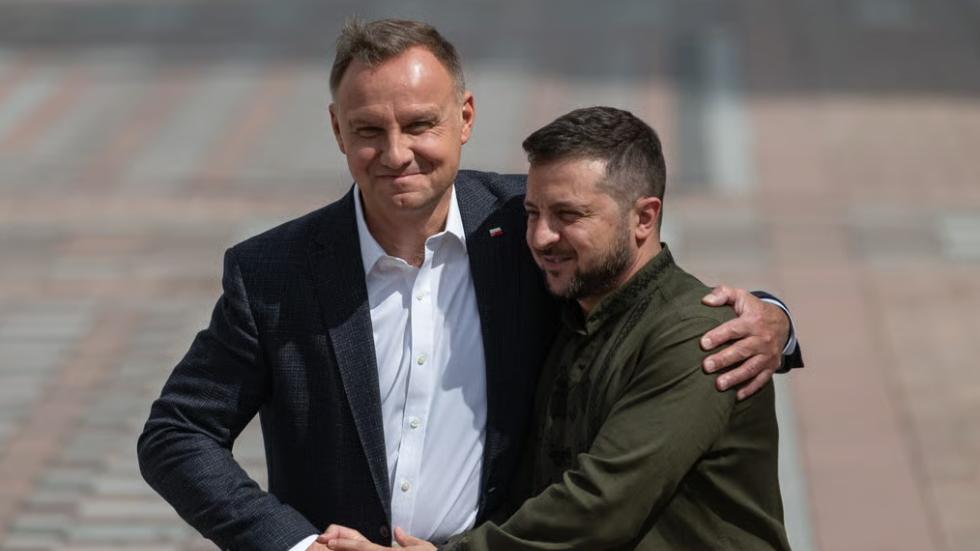 波蘭宣布停供烏武器一日後改口，杜達：言論被誤解。(資料圖片)