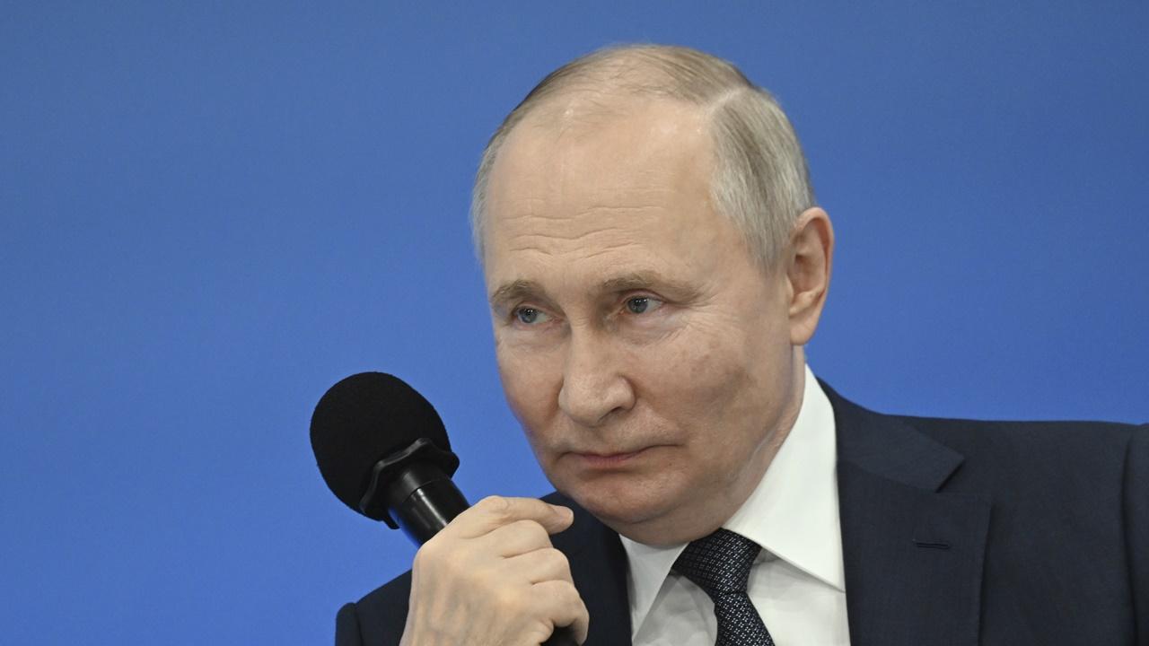 普京：烏方反攻行動失敗，與埃爾多安會晤。(AP)