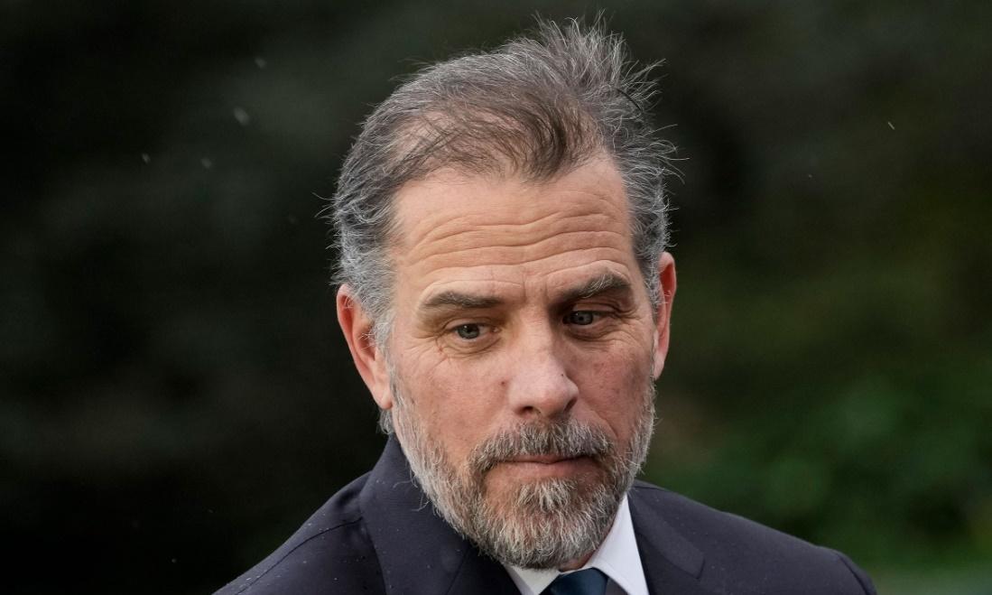 拜登兒子亨特或於本月底前被起訴。(資料圖片)