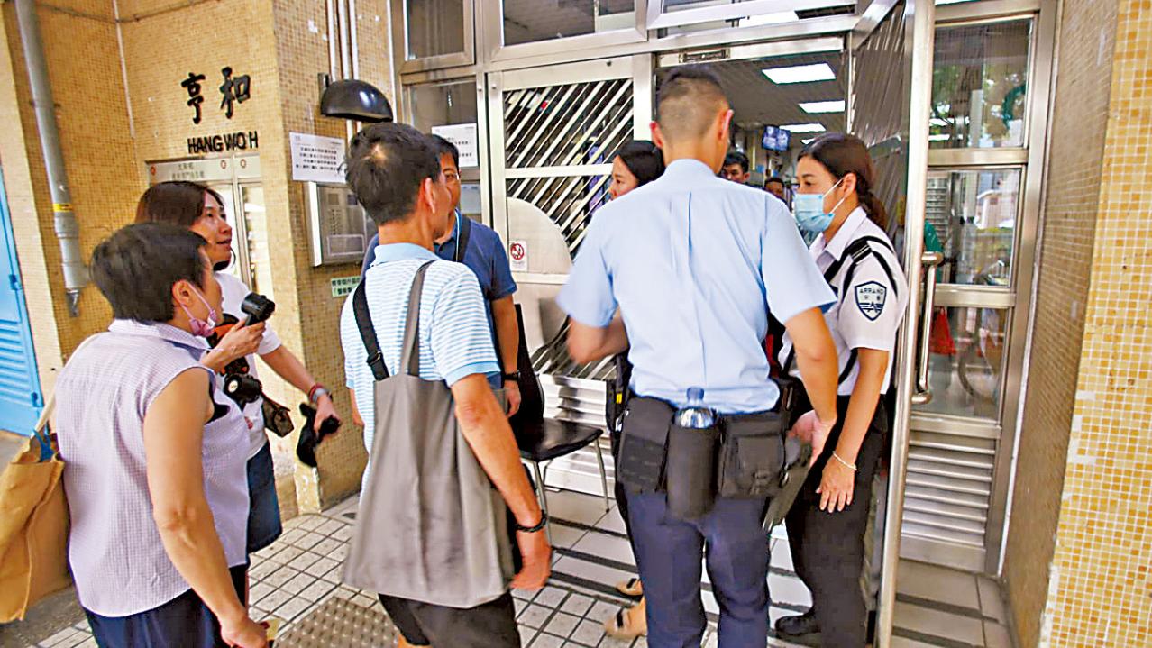 疑因太和邨公屋業權爭執 舅父疑殺害外甥女再跳樓亡