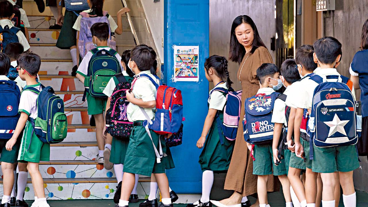 新學年減少88班小一 蔡若蓮：結構性下降屬預期 「0班小學」冀轉私校增生源