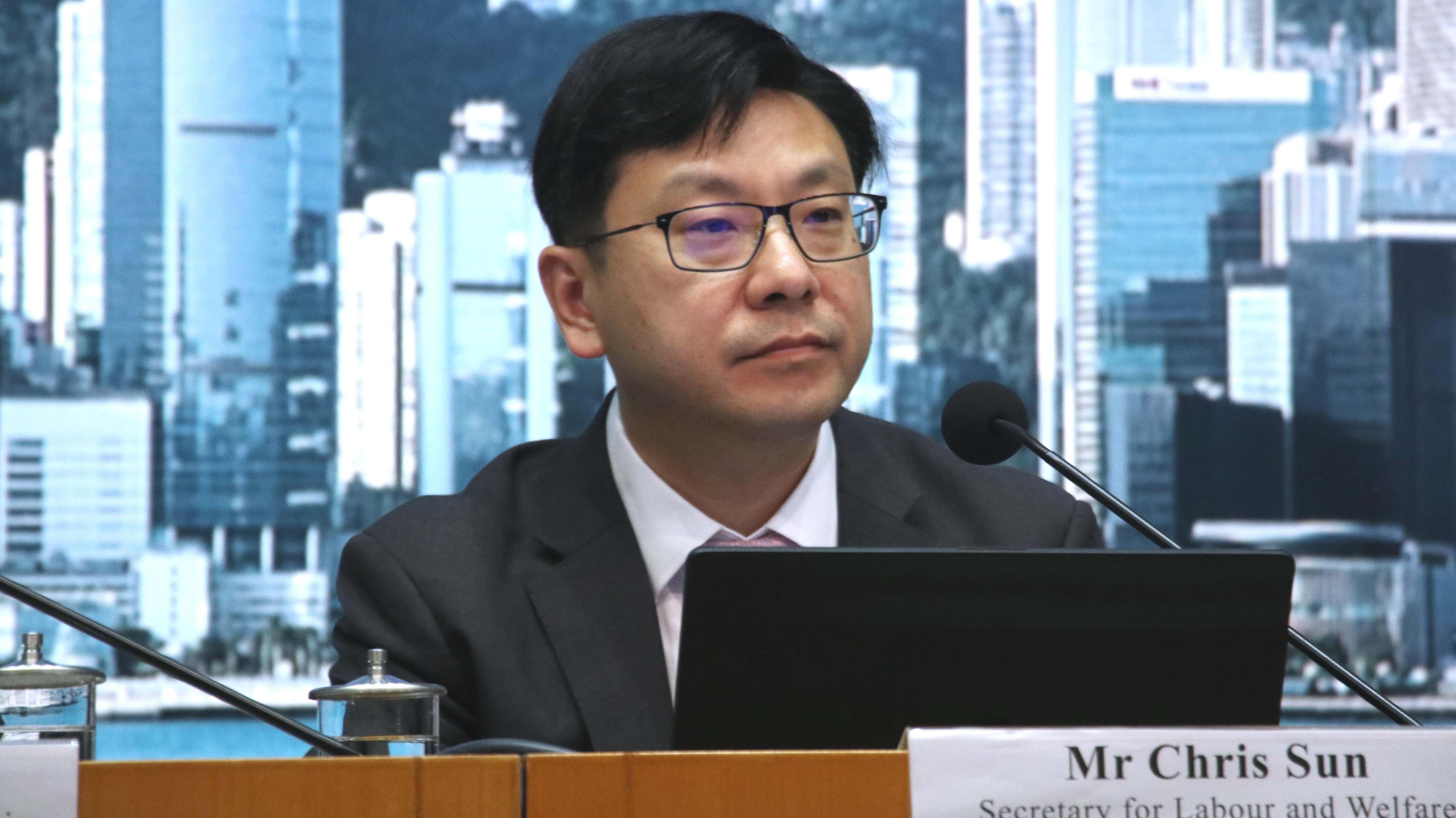 西九工業意外｜孫玉菡：若證據足夠會經已修訂職安健條例檢控　最高罰款1千萬