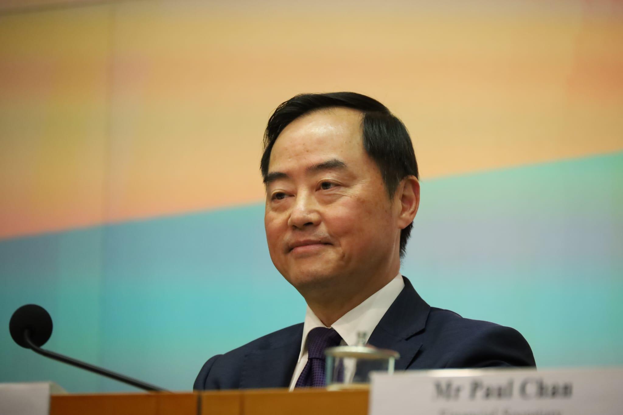 政府資科辦將向消委會提供技術支援　目前評估政府系統保安到位 