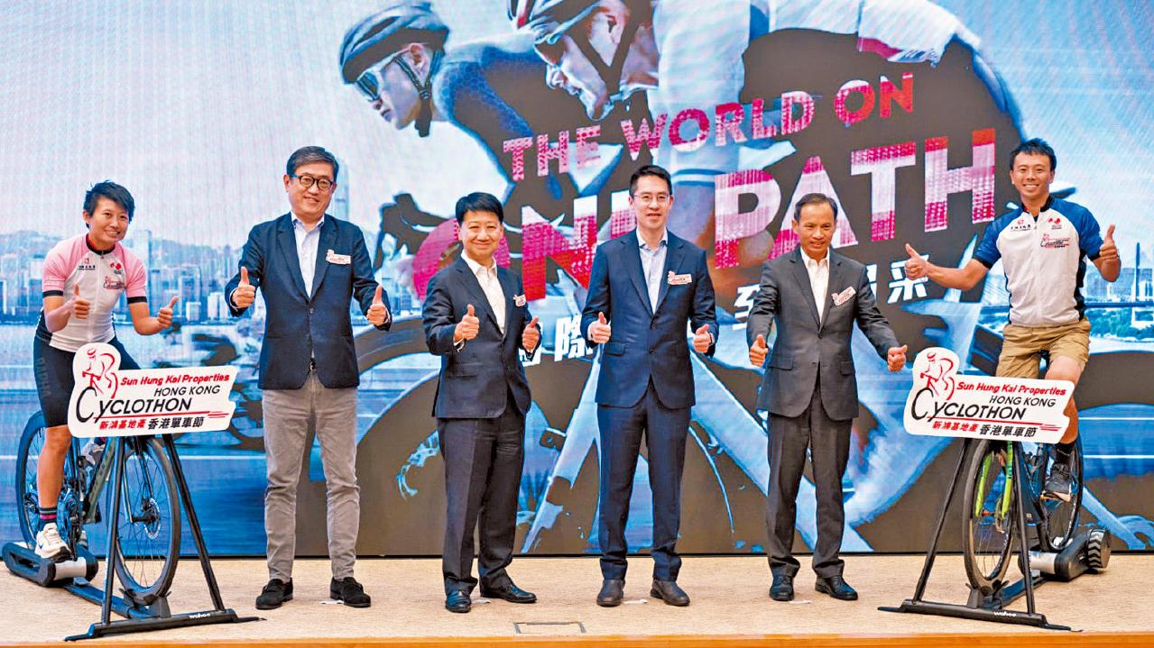 單車節10.22舉行 下周三報名 50公里踩上三隧三橋