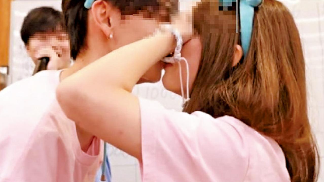 嶺大Ocamp學生疑接吻舔手 校方稱將召開紀律委員會處理