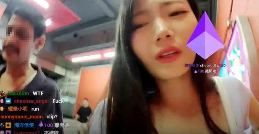 韓國女直播主May被非禮