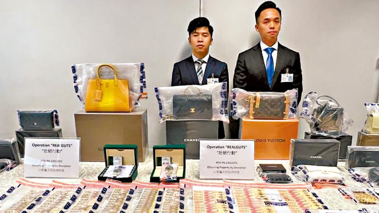 破「彈票黨」犯罪集團 5人落網 檢100萬元贓物