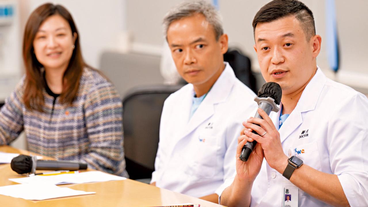 大灣區醫生來港交流近半年 冀把「分工理念」帶回內地醫院