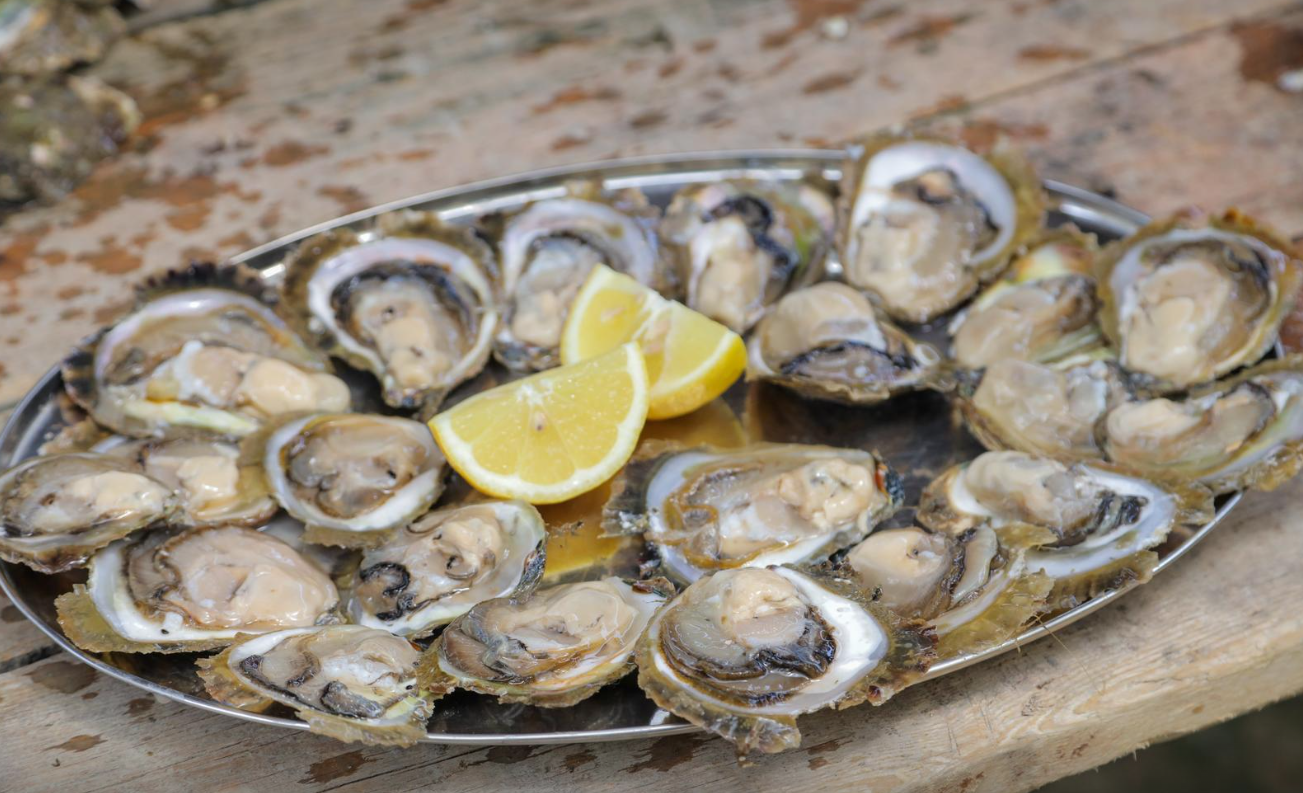食安中心在旺角一間食肆抽取即食生蠔樣本檢測，發現大腸桿菌含量超標。(資料圖片)