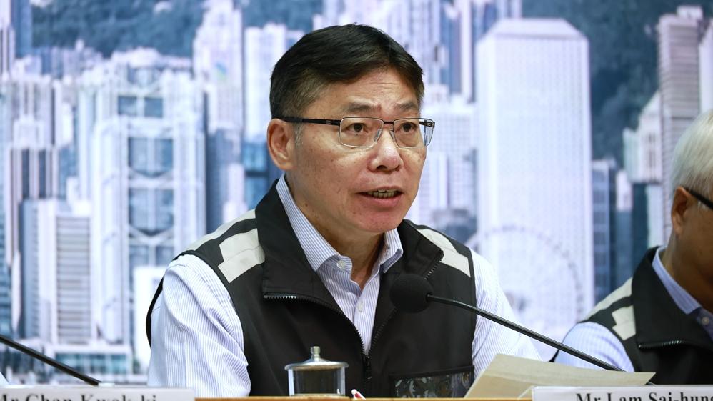 世紀暴雨｜林世雄表示，現時除耀興道外，其餘受暴雨影響道路已經解封。(資料圖片)