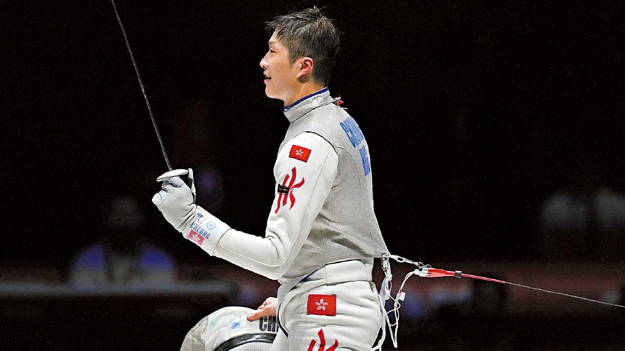 杭州亞運｜港隊首日2金5銅 張家朗奪個人首面亞運金牌 男子雙人賽艇「開齋」