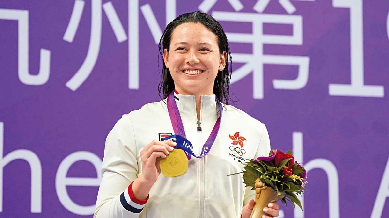 杭州亞運｜港隊添1金4銀2銅 何詩蓓200米自奪金創歷史