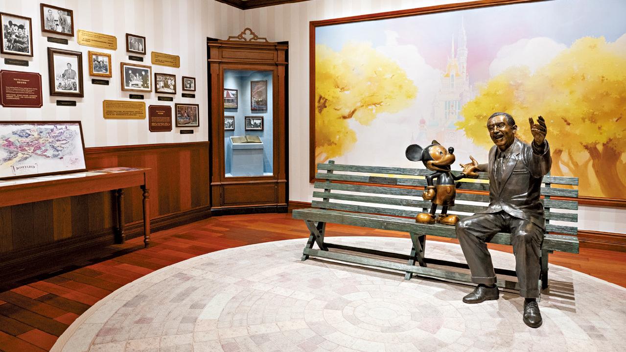 香港迪士尼「創夢家」銅像10月與公眾見面 製作團隊︰隱含不少彩蛋待粉絲發掘
