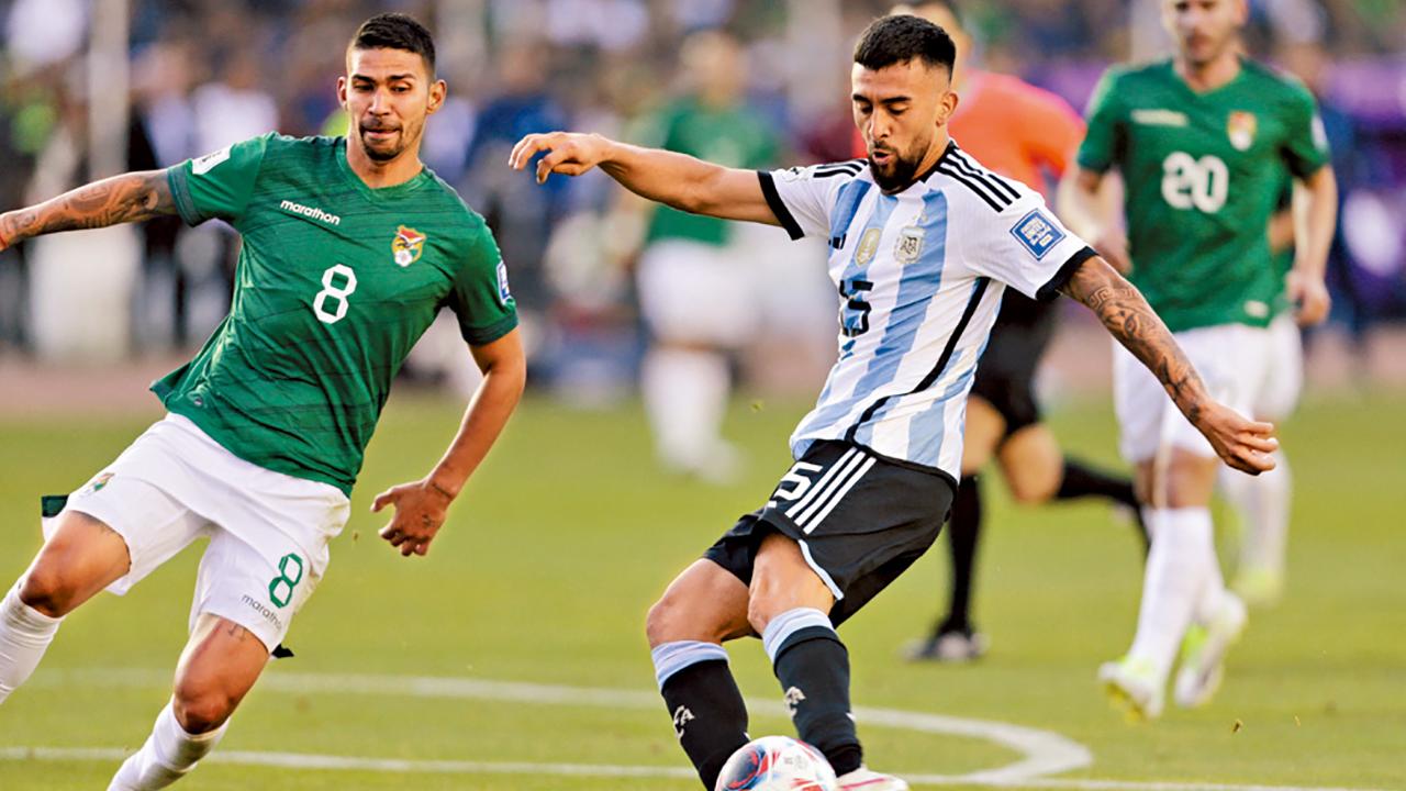 冇美斯冇問題 阿根廷輕鬆贏「玻」