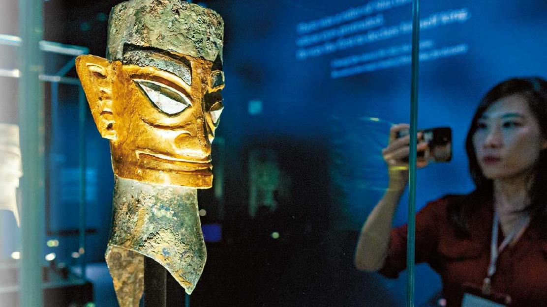 穿越窺探古人智慧 凝視三星堆新發現   香港故宮今展出