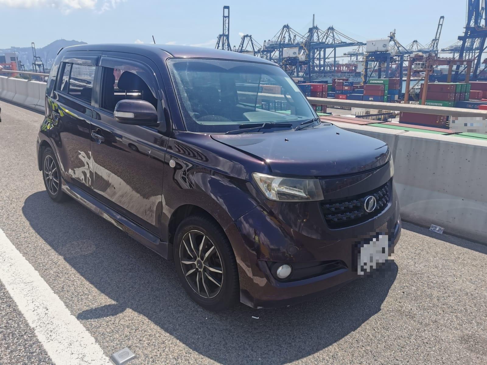 警截停超速私家車檢市值10萬毒品　31歲司機涉7宗罪被捕