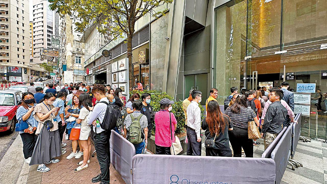 出招之後｜一二手成交未見起色 樓花寬按揭 樓市乏效應