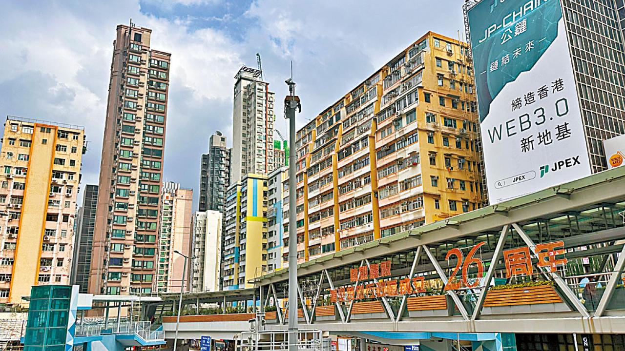 因噎廢食不可取 資產發展不停步