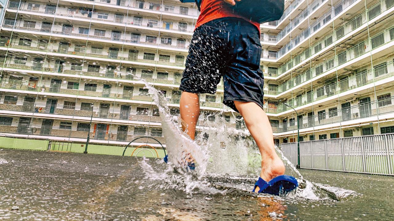 百年一遇的洪水如何計算出來？