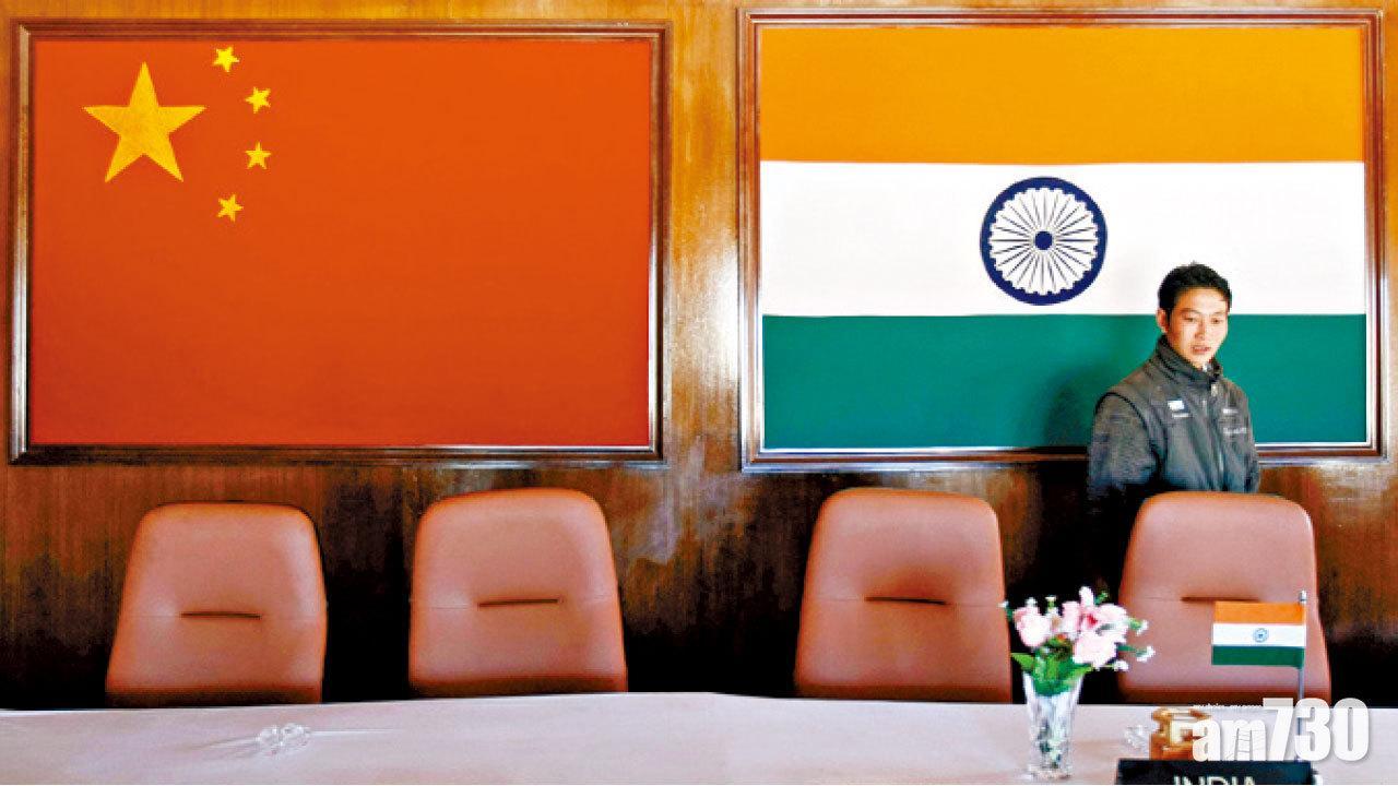 中國與印度之間存有領土主權爭議。（資料圖片）