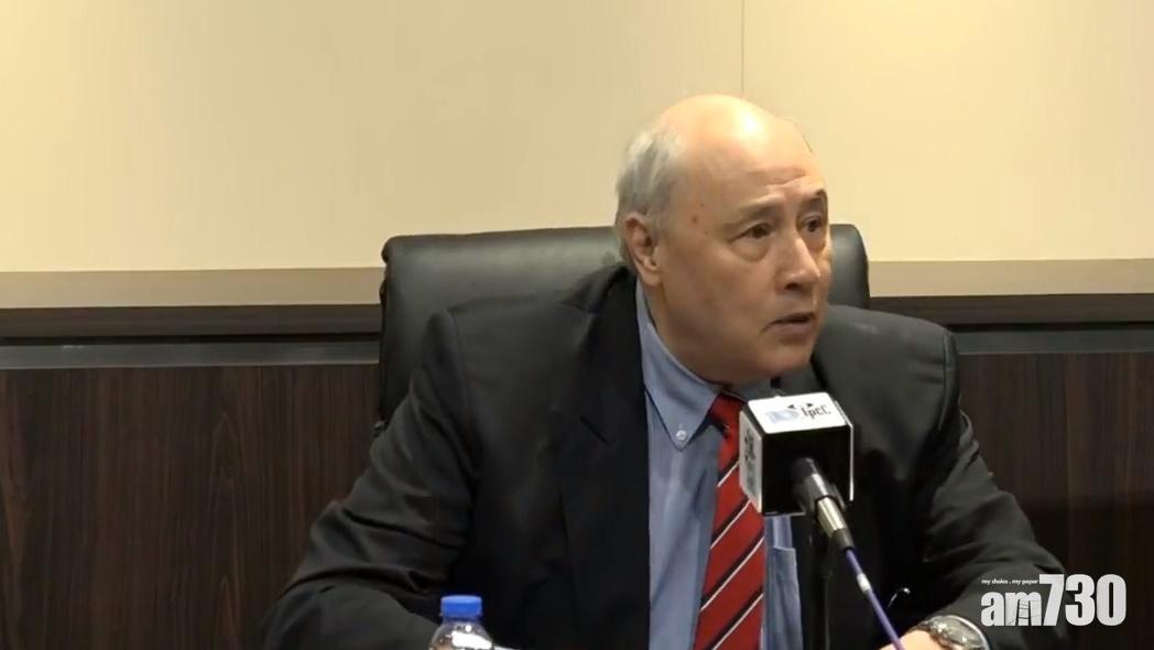 JPEX｜證監會前主席梁定邦：證監會可更早做好信息披露　今後要不斷反省