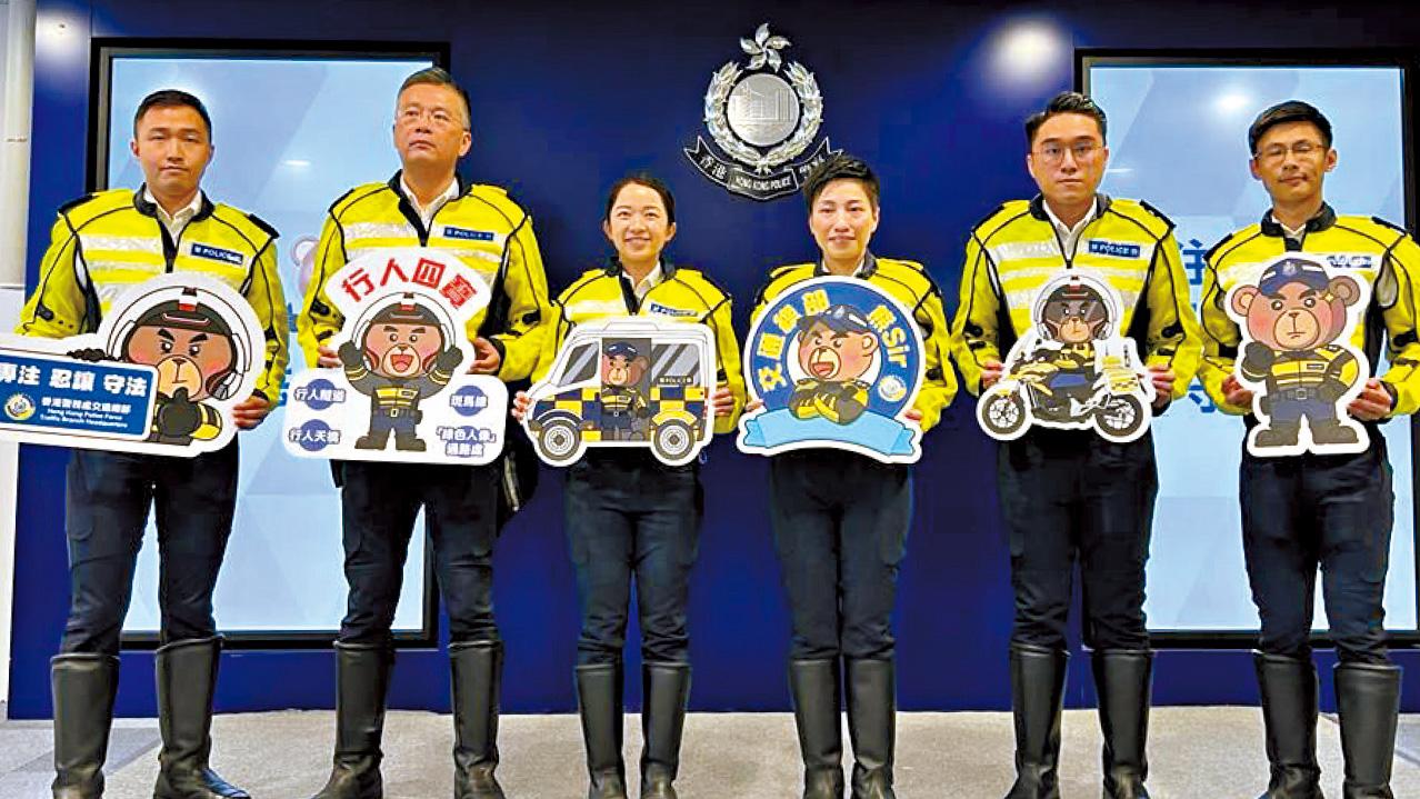 首8個月致命交通意外創近3年新高 警3周票控1785人亂過馬路